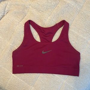 Purple Nike Sports Bra